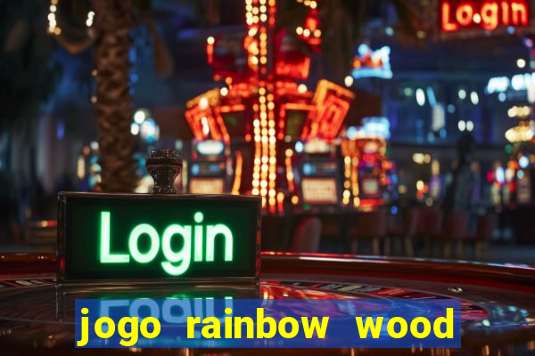 jogo rainbow wood grid challenge paga mesmo